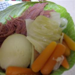 Corned Beef and Cabbage